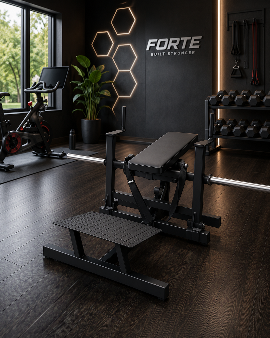 Forte Fitness Hip Drive Thrust Machine