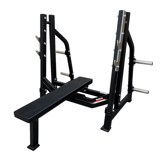Olympic Bench Press with Pivot Uprights