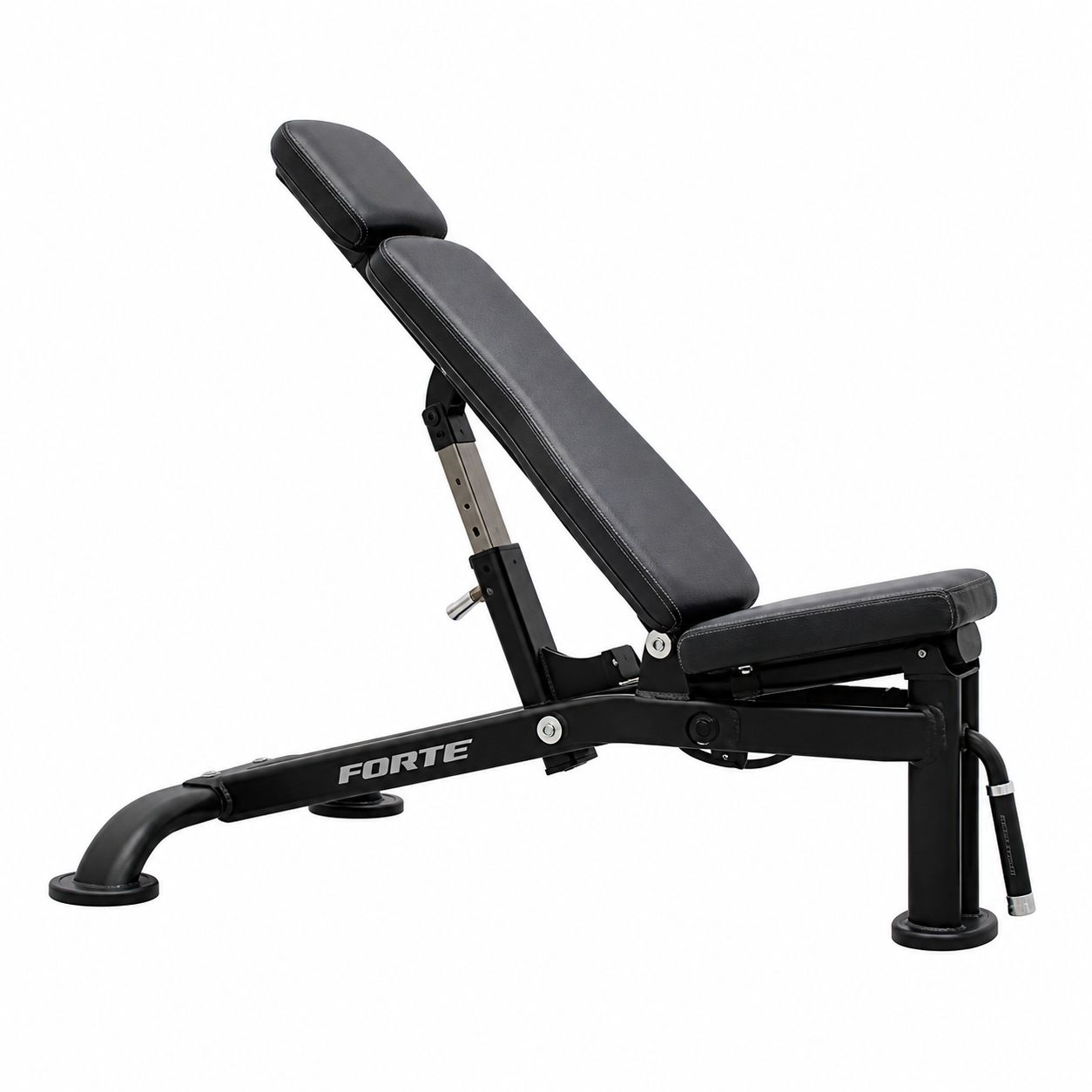 Forte Commercial Flat to Incline Adjustable Bench- Signature Series