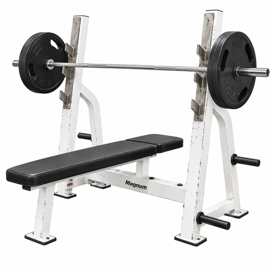 Certified Pre-Owned Magnum Olympic Flat Bench Press