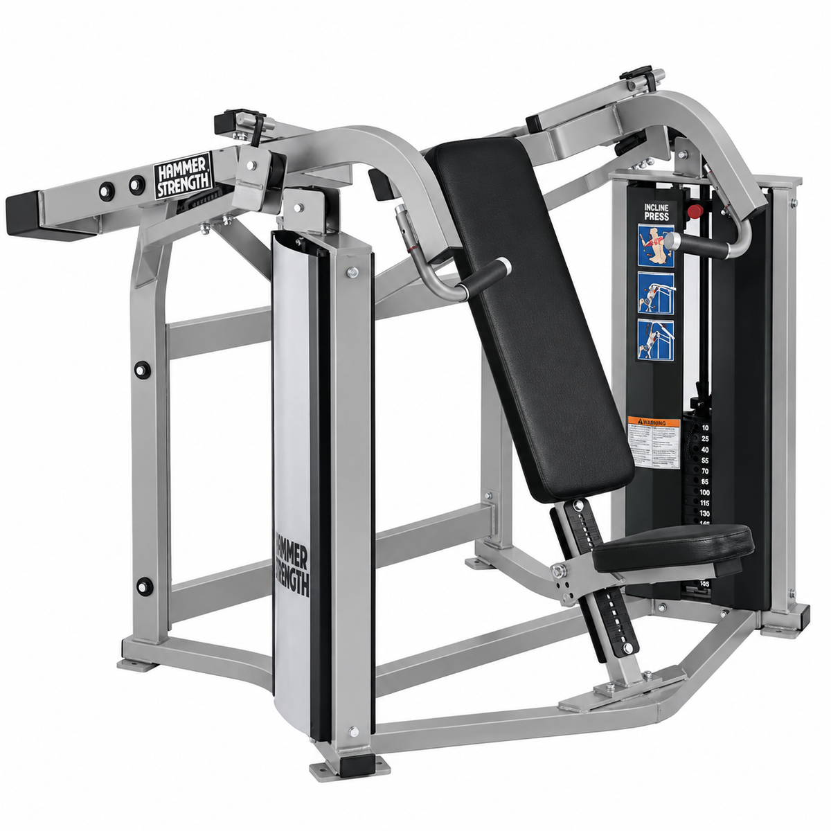 Certified Pre-Owned Hammer MTS Iso-Lateral Shoulder Press