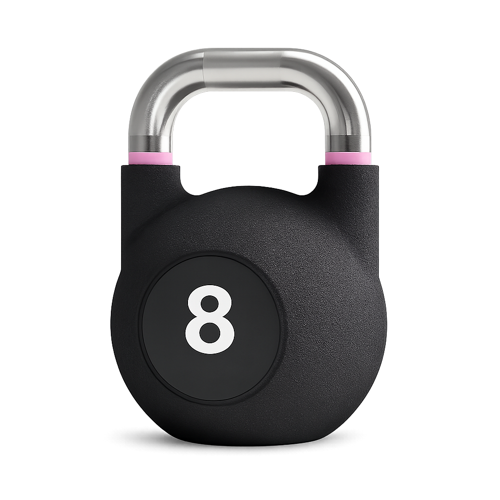 Competition Urethane Coated Kettlebell Heavy Set