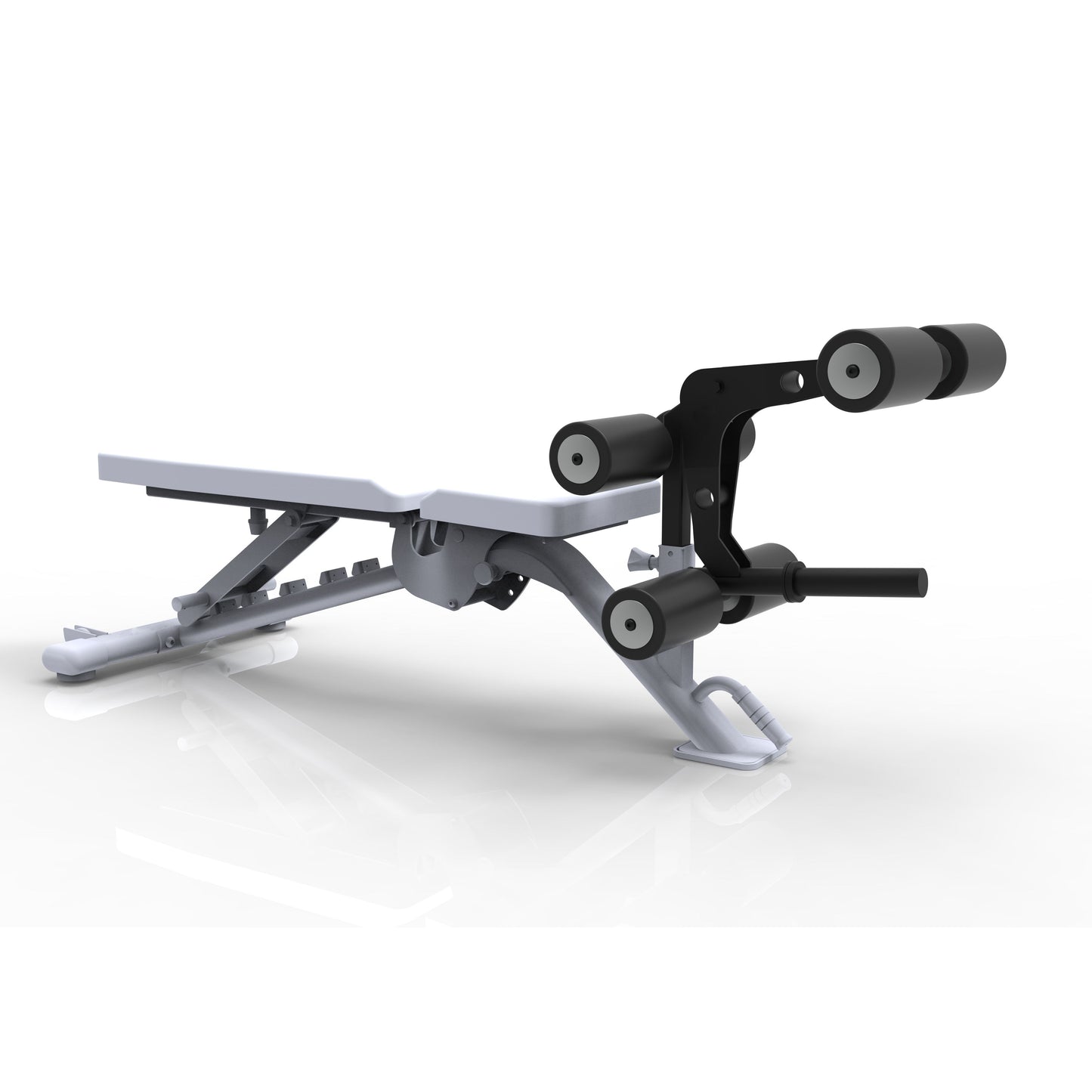 BlackForge FID Bench - Flat-Incline-Decline Bench