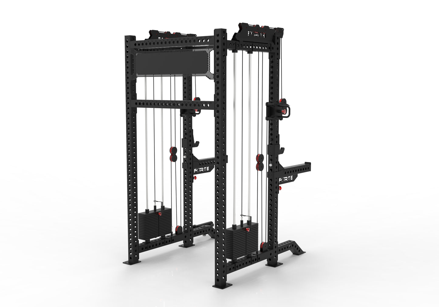 BlackForgeStation 3-in-1 Multi Functional Trainer Rack System