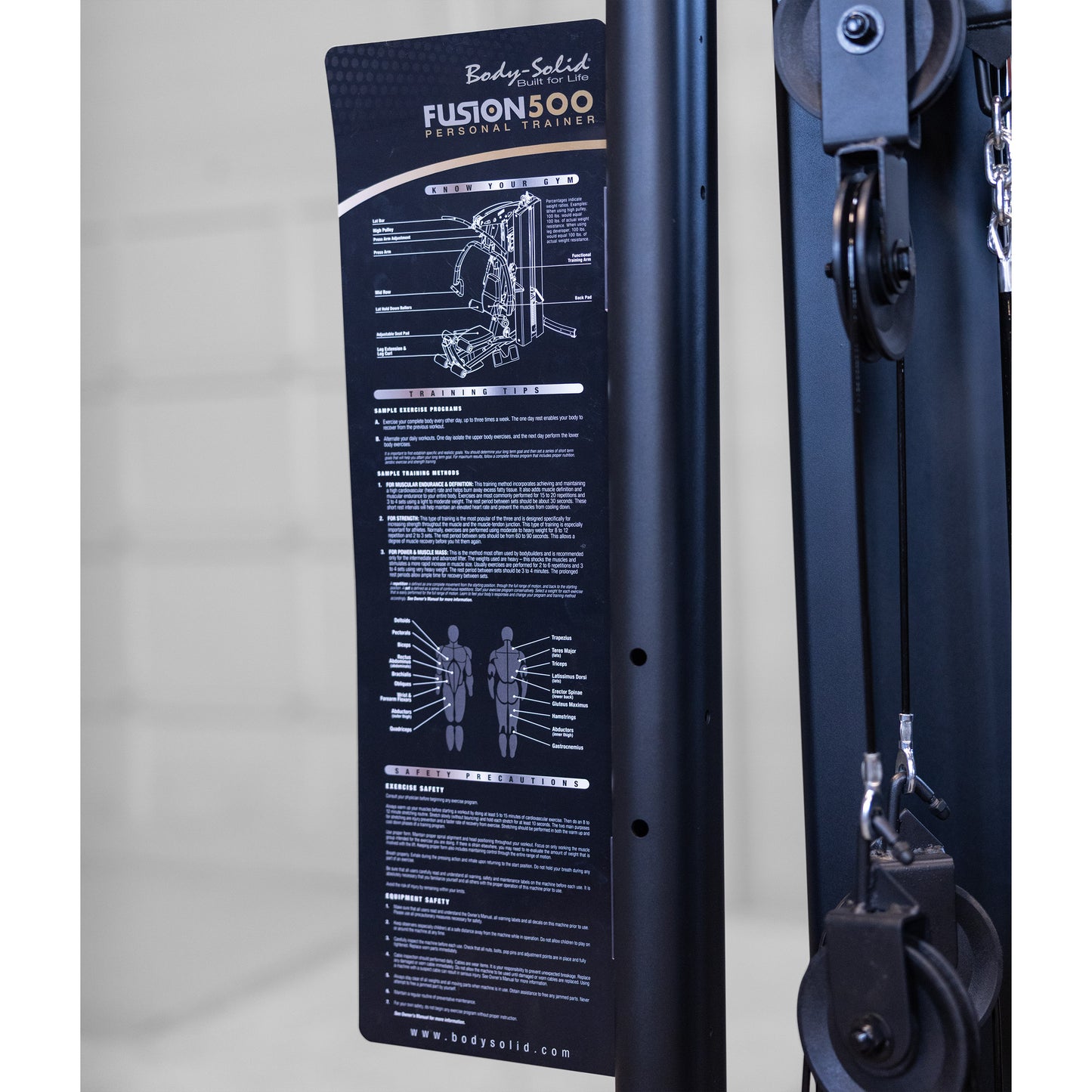 Body-Solid Fusion 500 Personal Trainer