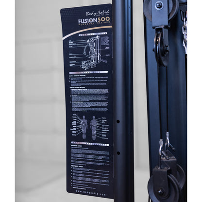 Body-Solid Fusion 500 Personal Trainer
