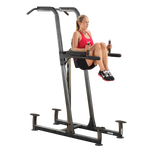 Fusion Commercial Chin Dip Leg Raise Station