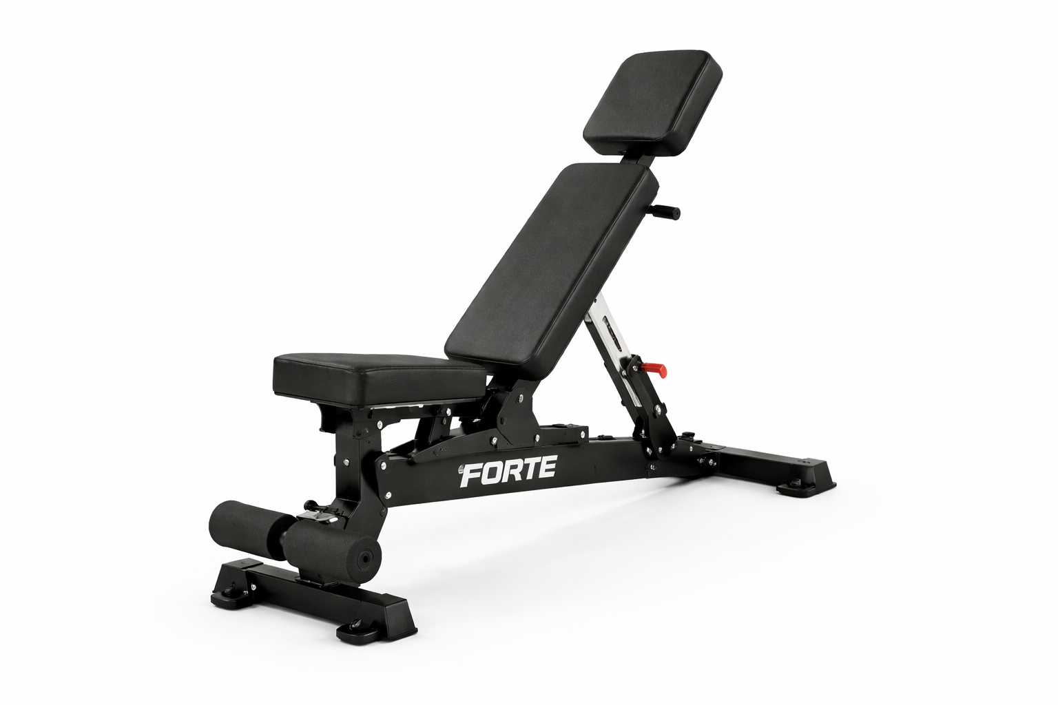 Commercial Pro-Series 2- Flat to Incline Bench with Articulating Headr ...