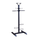 Compact Accessory Storage Tower