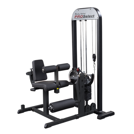 Pro Select Leg Extension & Leg Curl Machine