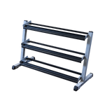 BodySolid 3 Tier Dumbbell Rack