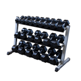BodySolid 3 Tier Dumbbell Rack