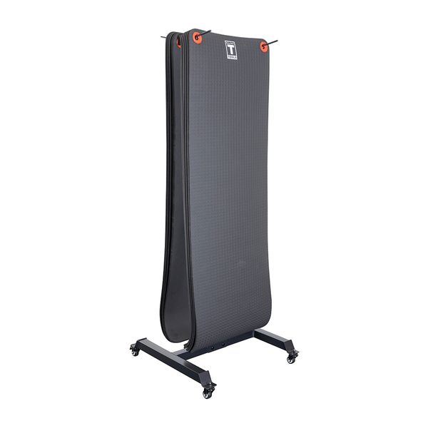 Mobile Hanging Mat Rack