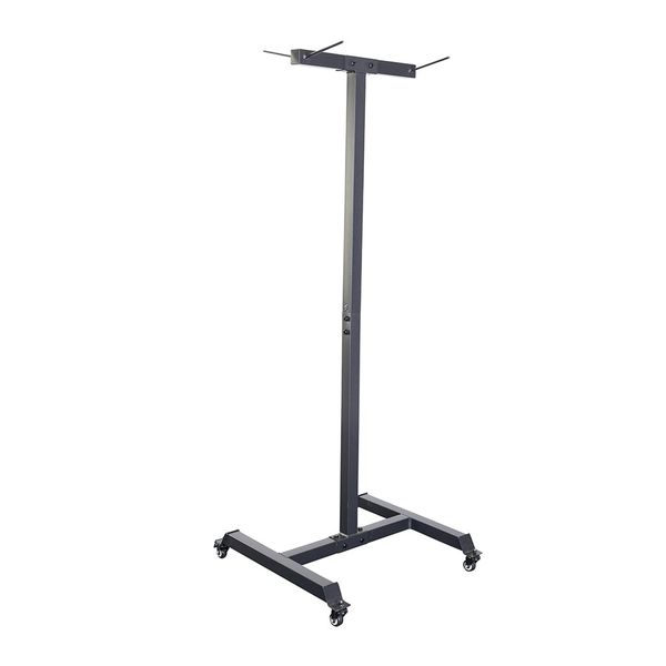 Mobile Hanging Mat Rack