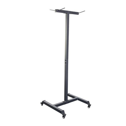 Mobile Hanging Mat Rack