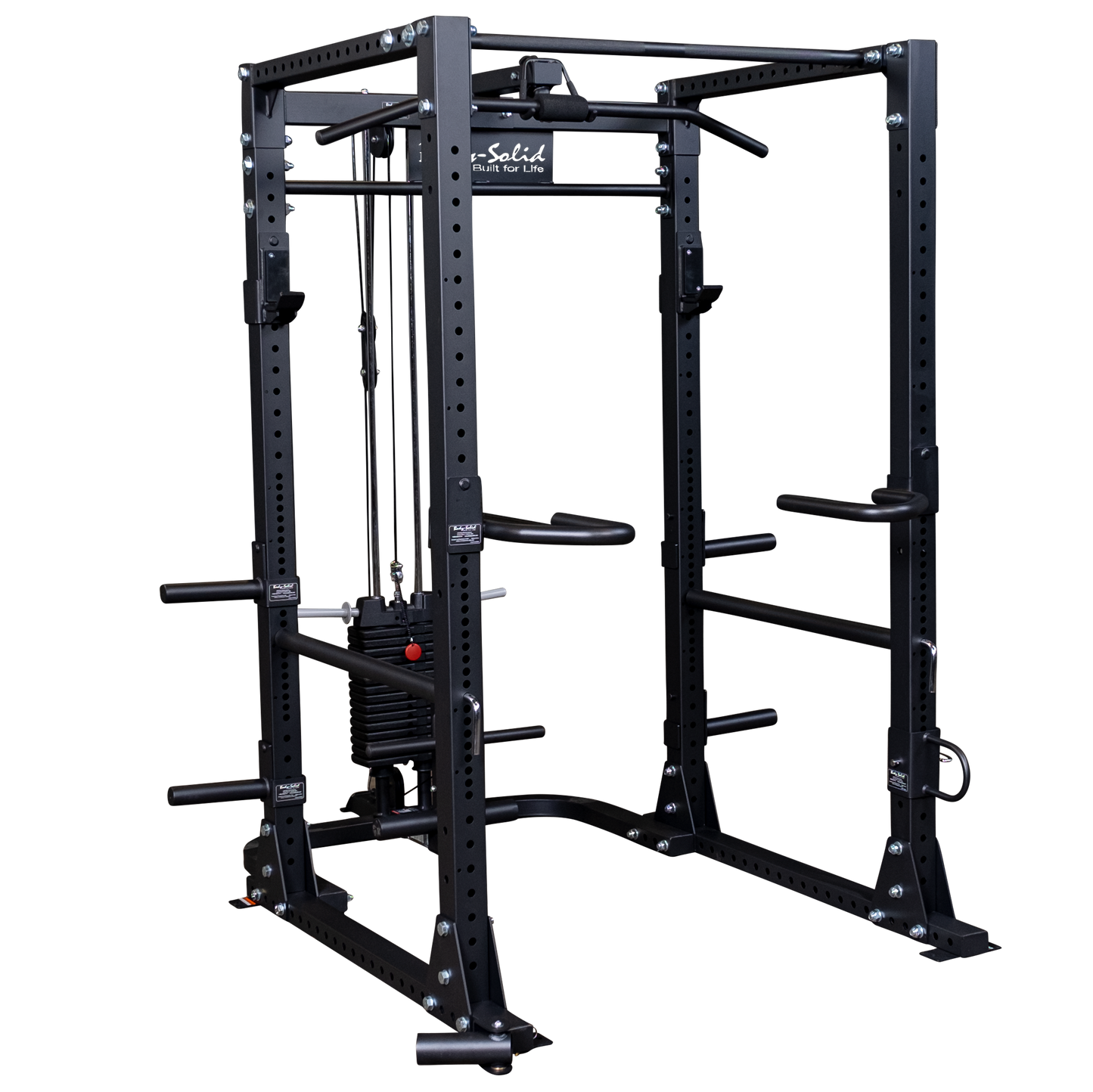 Body-Solid GPR400 Low Power Rack