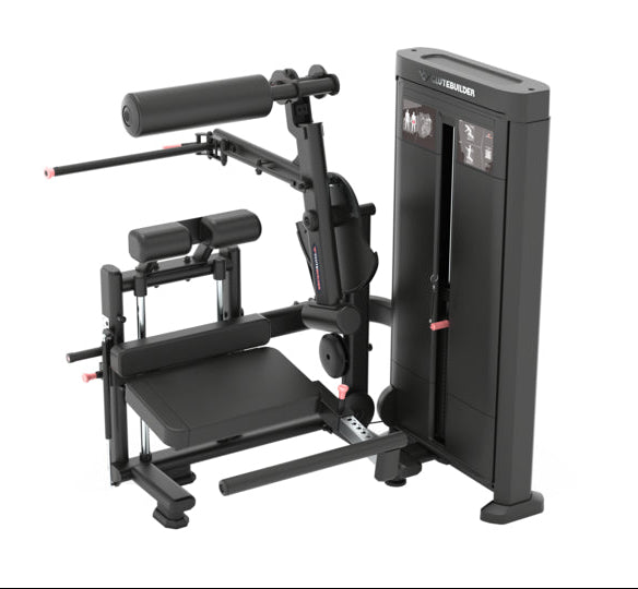 Precor Glute Builder Series - Kneeling Glute Isolator- Selectorized