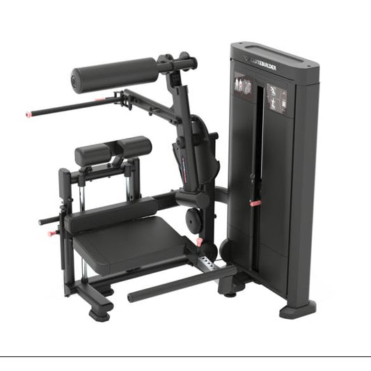 Precor Glute Builder Series - Kneeling Glute Isolator- Selectorized