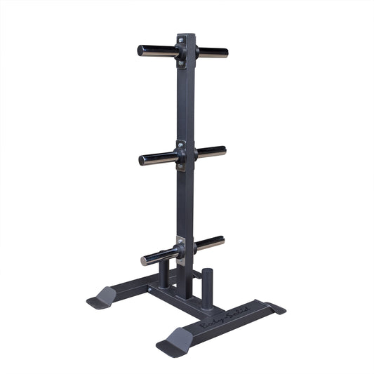 Commercial Plate Tree- Bumper Plate & Olympic Weight Plate