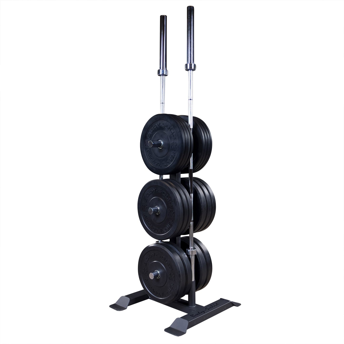 Commercial Plate Tree- Bumper Plate & Olympic Weight Plate