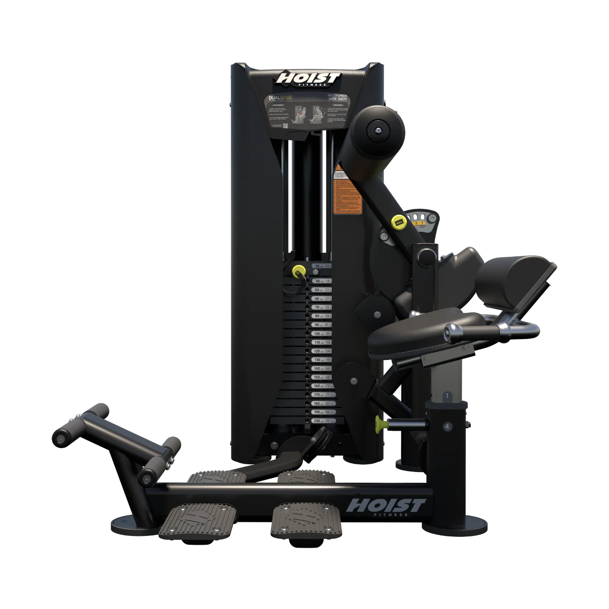 HOIST® HD Dual Series - Ab Crunch / Low Back