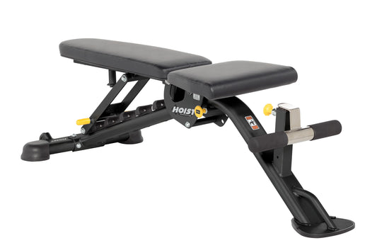 Hoist 7 - Position Flat-Incline-Decline Bench