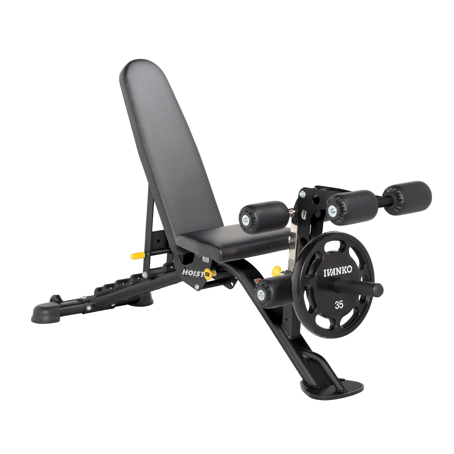 Hoist 7 - Position Flat-Incline-Decline Bench