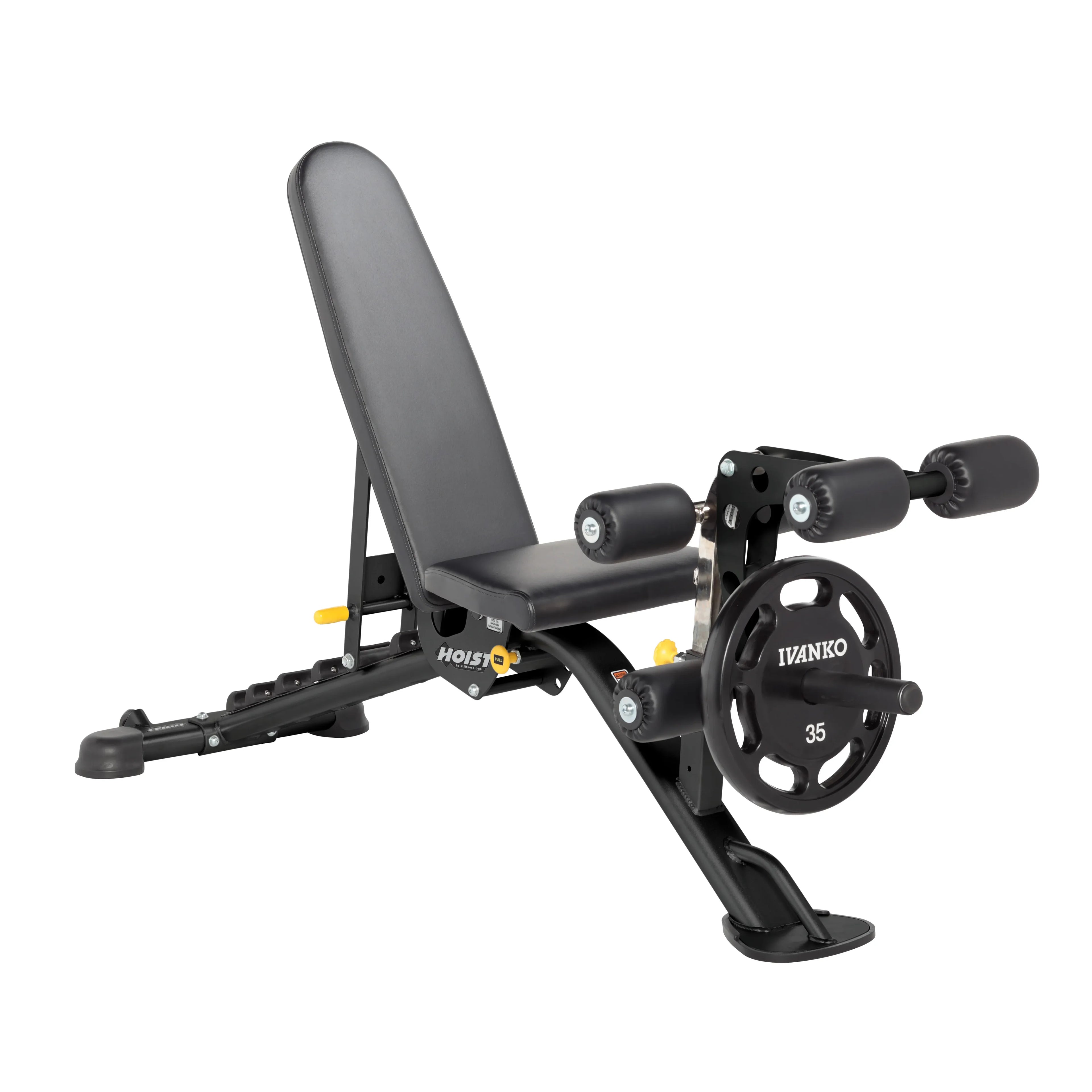 Hoist 7 - Position Flat-Incline-Decline Bench