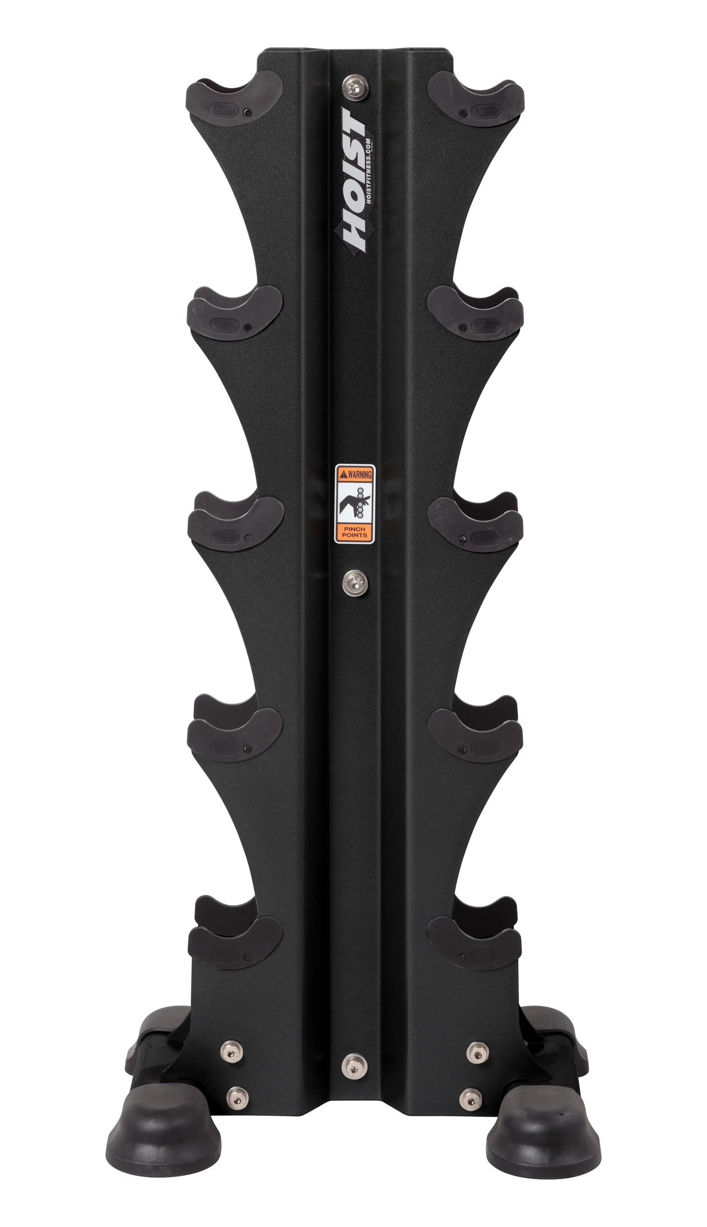 Hoist Vertical Dumbbell Rack- 5 pair