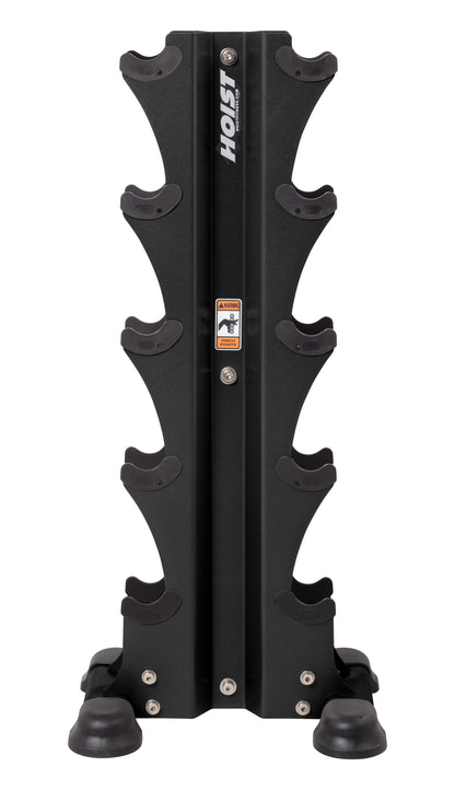 Hoist Vertical Dumbbell Rack- 5 pair
