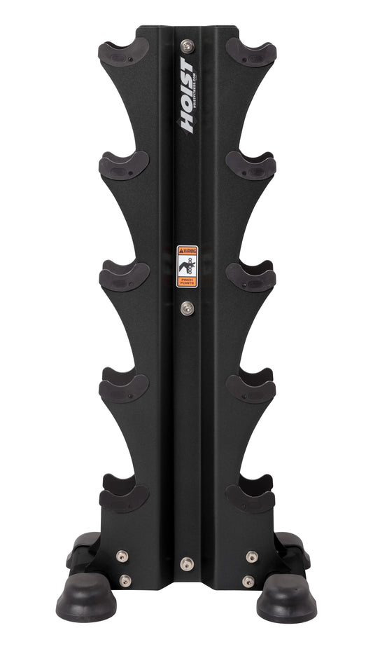 Hoist Vertical Dumbbell Rack- 5 pair