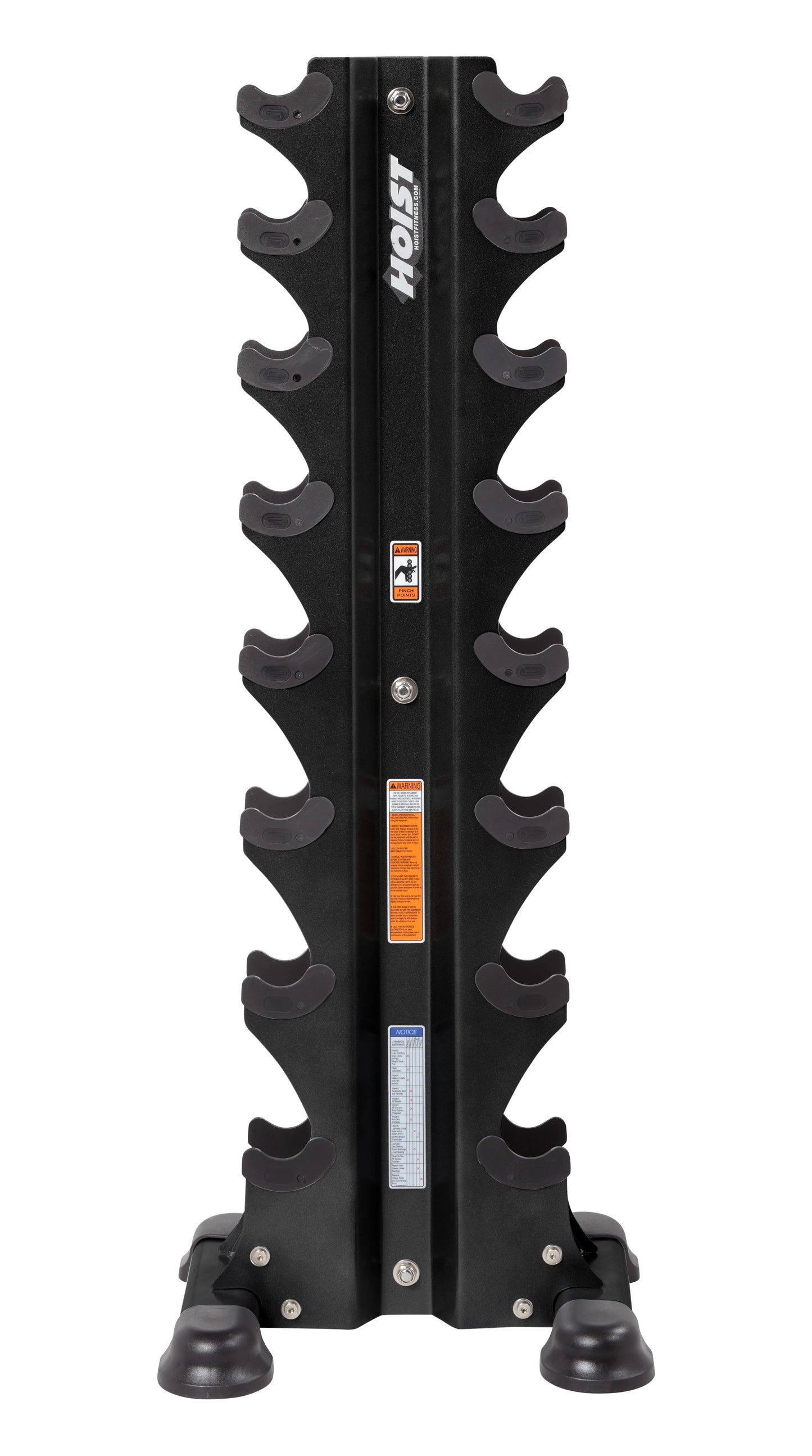 Hoist Vertical Dumbbell Rack- 8 pair