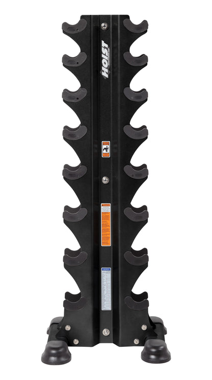 Hoist Vertical Dumbbell Rack- 8 pair