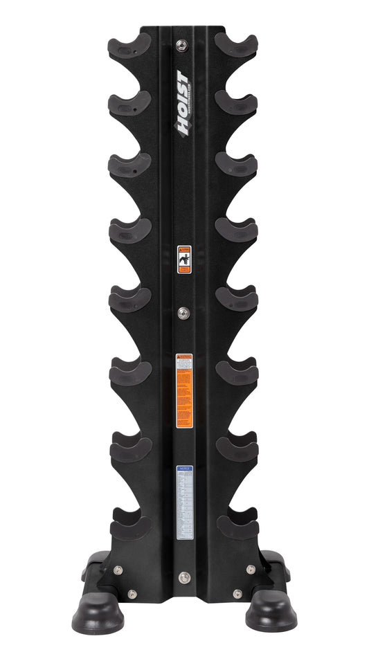 Hoist Vertical Dumbbell Rack- 8 pair
