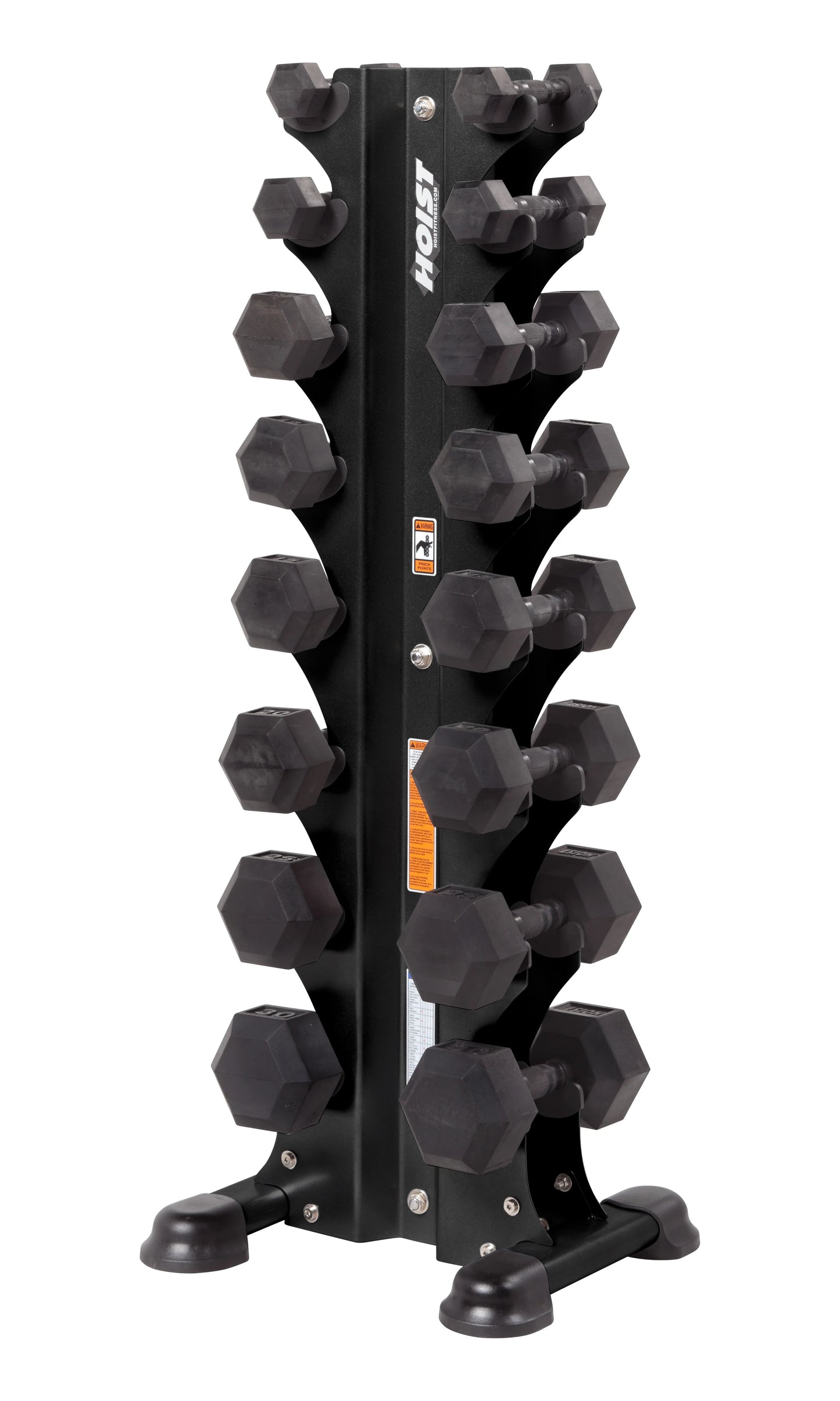 Hoist Vertical Dumbbell Rack- 8 pair