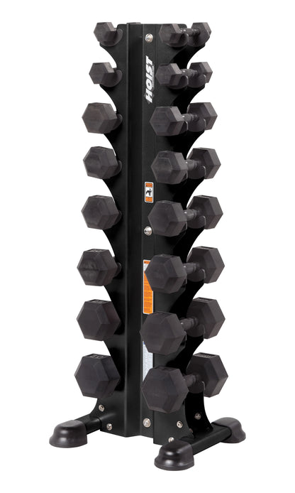 Hoist Vertical Dumbbell Rack- 8 pair