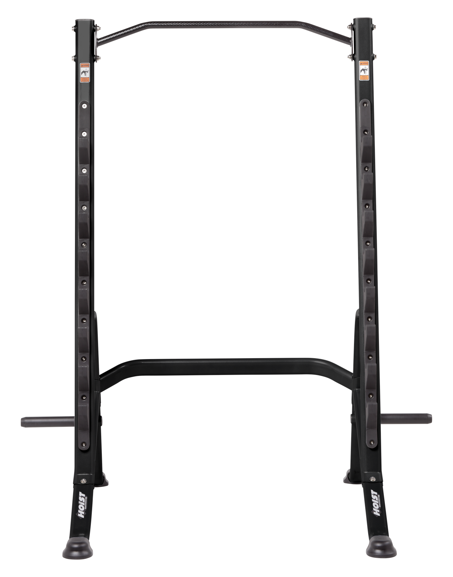 Hoist Squat Rack with Plate Storage