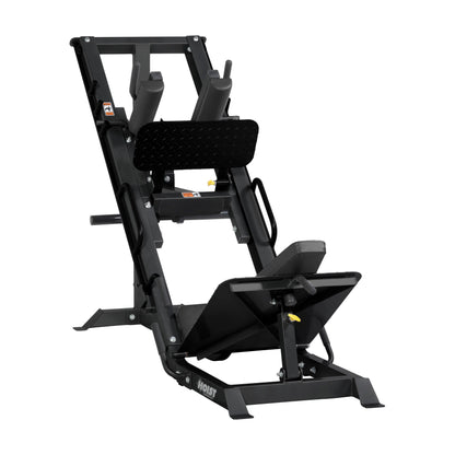 Hoist Leg Press Hack Squat Combo