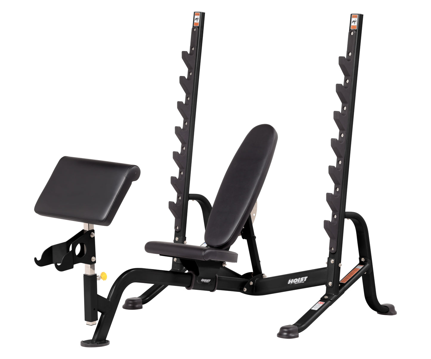 Hoist 7 Position F.I.D. Olympic Bench