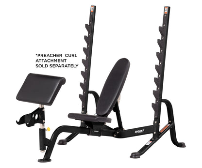 Hoist 7 Position F.I.D. Olympic Bench