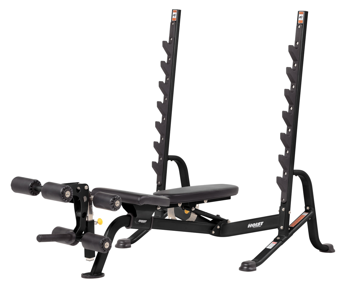 Hoist 7 Position F.I.D. Olympic Bench