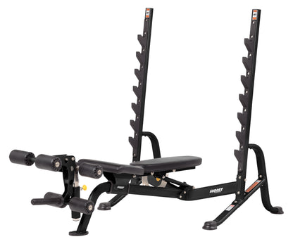Hoist 7 Position F.I.D. Olympic Bench