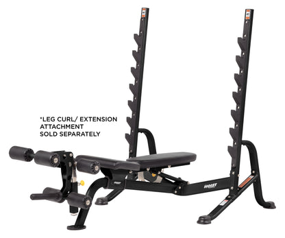 Hoist 7 Position F.I.D. Olympic Bench