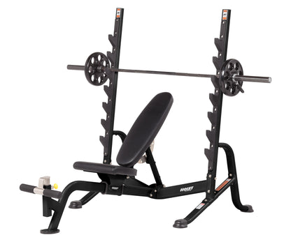 Hoist 7 Position F.I.D. Olympic Bench