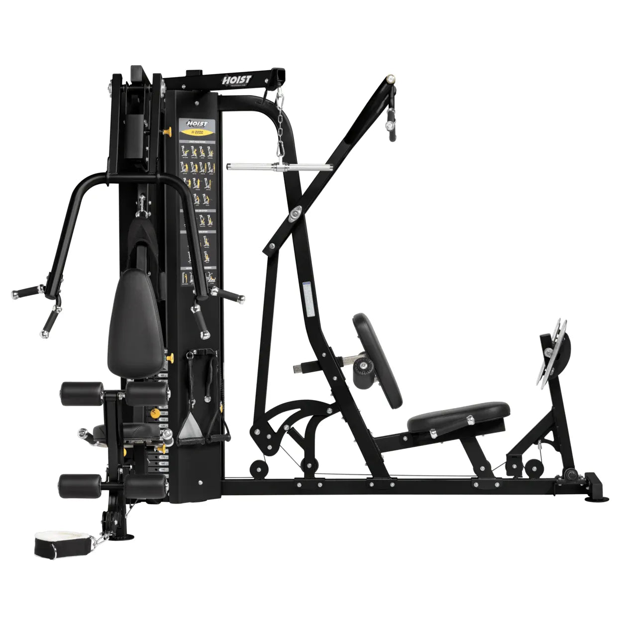 H-2200 Light Commercial 2 Stack Multi Gym