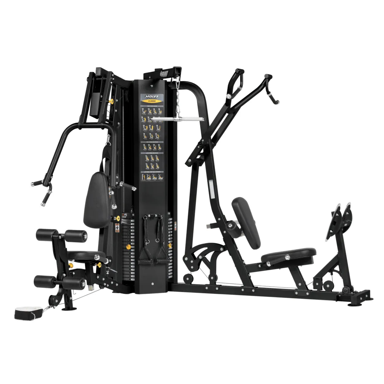 H-2200 Light Commercial 2 Stack Multi Gym