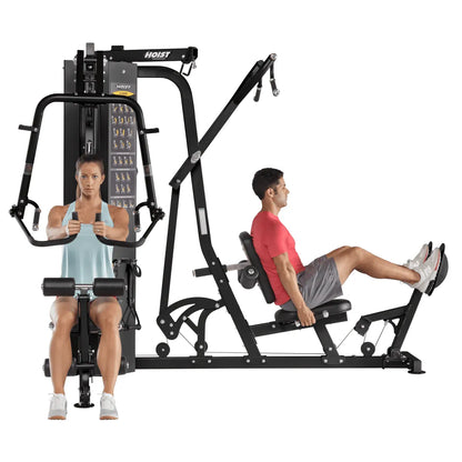 H-2200 Light Commercial 2 Stack Multi Gym