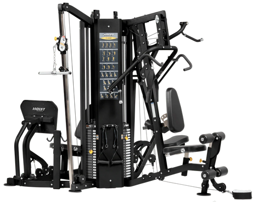 H-4400 4 Stack Light Commercial Multi Gym
