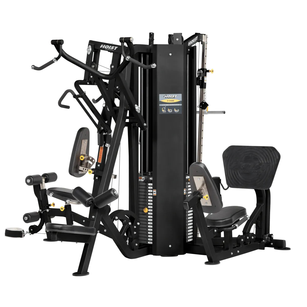 H-4400 4 Stack Light Commercial Multi Gym