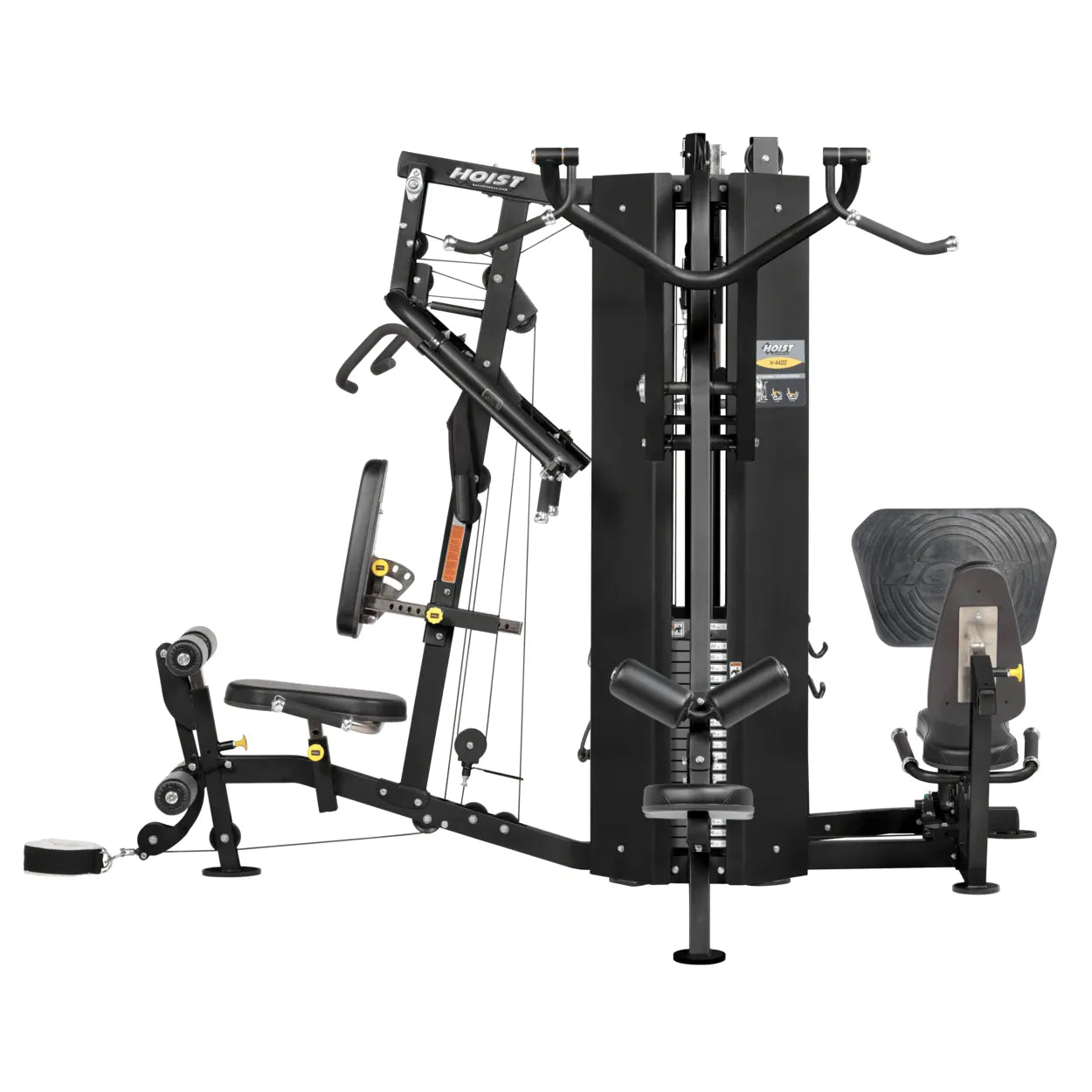 H-4400 4 Stack Light Commercial Multi Gym
